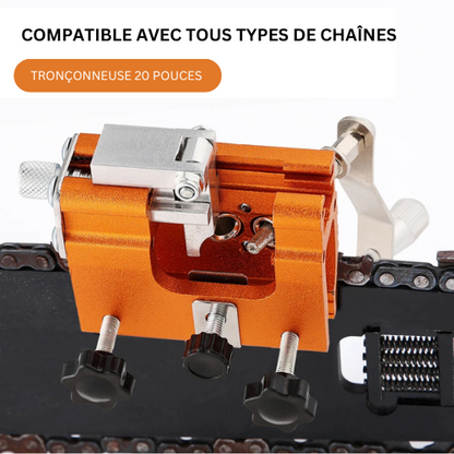 ChainsawGrinder – L’outil ultime pour l’affûtage des tronçonneuses !