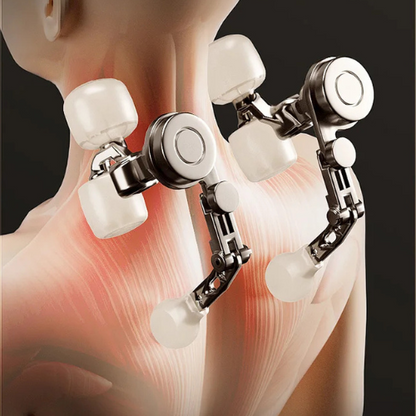 ZenRelax Pro - Masseur Cervical Chauffant Sans Fil