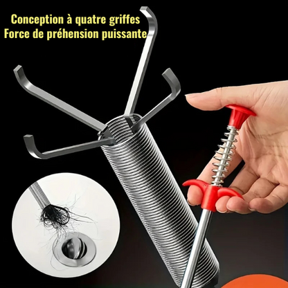 CleaningHook - L'outil ultime pour des canalisations impeccables !