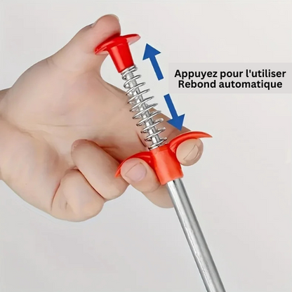 CleaningHook - L'outil ultime pour des canalisations impeccables !