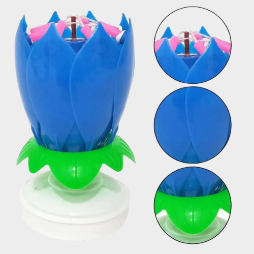 FlowerCandle – La Bougie Magique d’Anniversaire