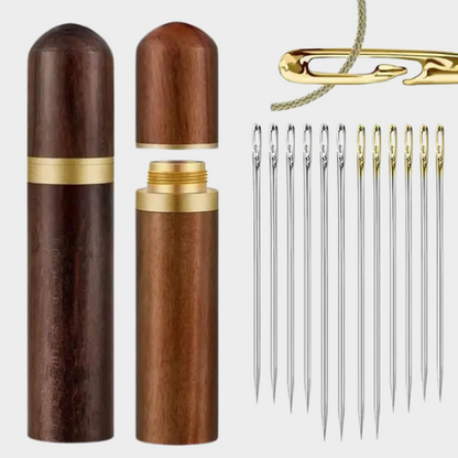 BlindNeedles - Aiguilles à coudre auto-enfilantes