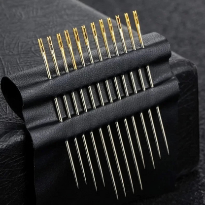 BlindNeedles - Aiguilles à coudre auto-enfilantes