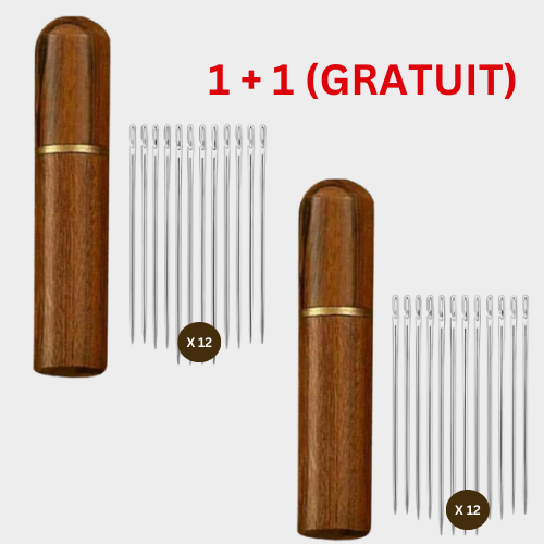 BlindNeedles - Aiguilles à coudre auto-enfilantes