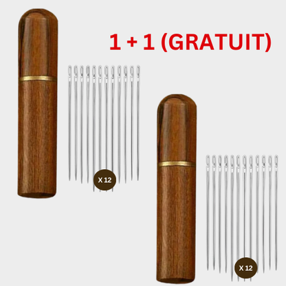 BlindNeedles - Aiguilles à coudre auto-enfilantes