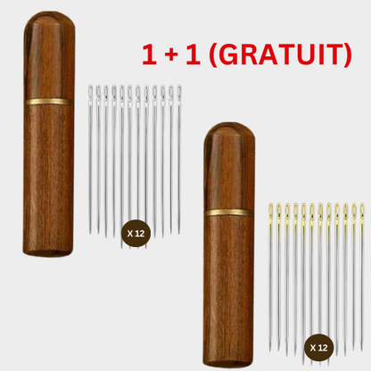 BlindNeedles - Aiguilles à coudre auto-enfilantes