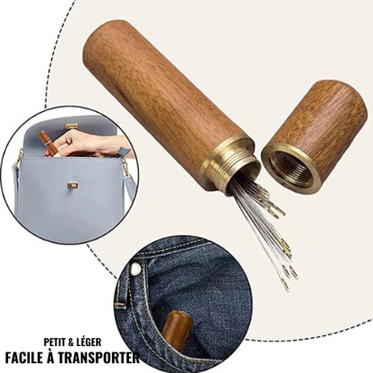 BlindNeedles - Aiguilles à coudre auto-enfilantes