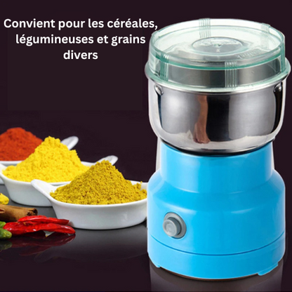 SteelSmash™ - Broyeur Électrique Multifonction Compact & Puissant