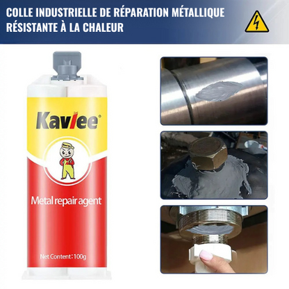 PowerFix® – Colle de Réparation Universelle à Séchage Rapide et Ultra-Résistante