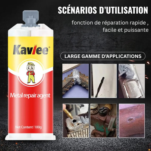 PowerFix® – Colle de Réparation Universelle à Séchage Rapide et Ultra-Résistante