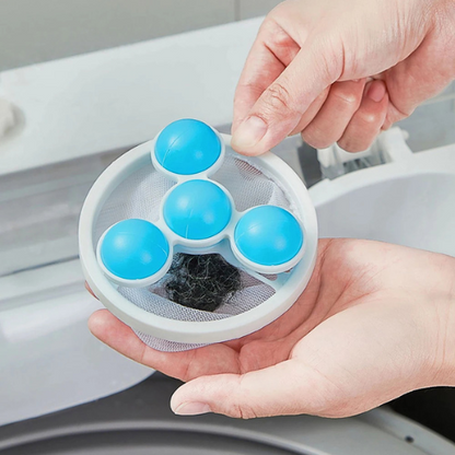 WashingFilter™ – Filtre flottant réutilisable pour machine à laver