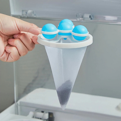 WashingFilter™ – Filtre flottant réutilisable pour machine à laver