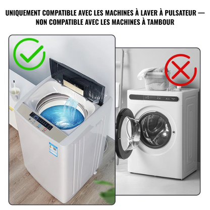 WashingFilter™ – Filtre flottant réutilisable pour machine à laver