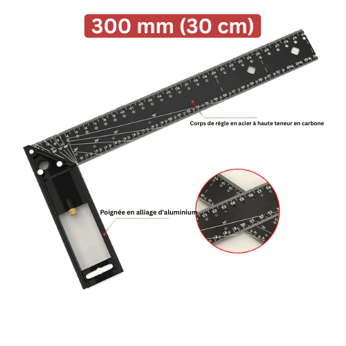 ProSquare – L’outil de précision ultime pour les pros du traçage