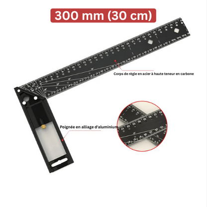 ProSquare – L’outil de précision ultime pour les pros du traçage