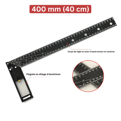 ProSquare – L’outil de précision ultime pour les pros du traçage