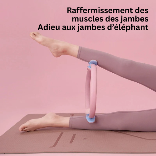 FlexiForm™ – Cercle de Pilates multifonction pour un corps tonique et équilibré