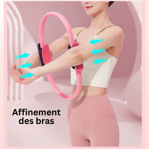 FlexiForm™ – Cercle de Pilates multifonction pour un corps tonique et équilibré