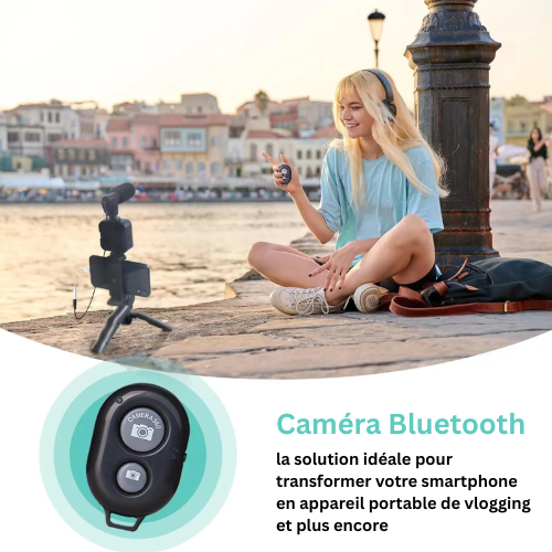VlogMaster Pro™ – Le kit de vlogging ultime pour smartphones