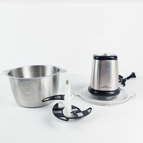 SteelChop Pro™ – Le Hachoir Électrique Haute Performance pour une Cuisine Sans Effort