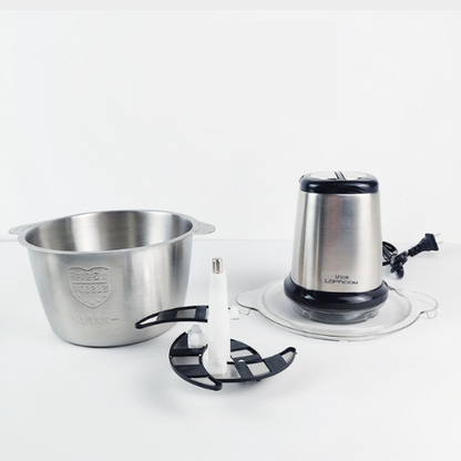 SteelChop Pro™ – Le Hachoir Électrique Haute Performance pour une Cuisine Sans Effort