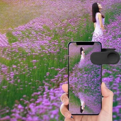 MirrorShot™ – Le Clip de Réflexion Photo Créatif pour Smartphone