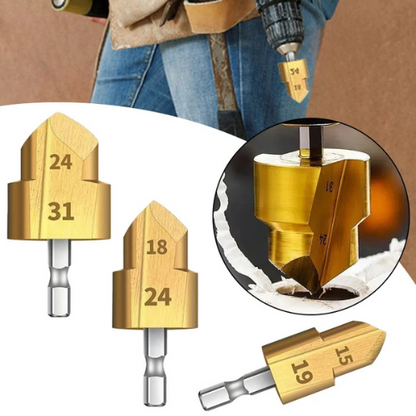 PPRCoreMax – Kit de Forets à Alésage Rapide pour Tuyaux