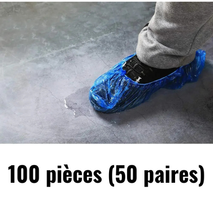 FootSafe™ – Le Distributeur Automatique de Couvre-Chaussures Sans Effort