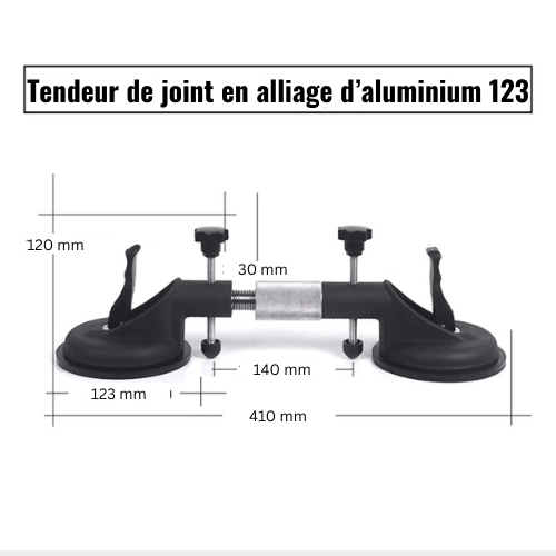 TileGrip Pro™ – Paire de ventouse de Pose Ultra-Résistante pour Carrelage, Marbre & Verre