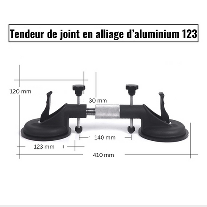 TileGrip Pro™ – Paire de ventouse de Pose Ultra-Résistante pour Carrelage, Marbre & Verre