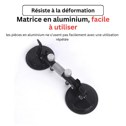 TileGrip Pro™ – Paire de ventouse de Pose Ultra-Résistante pour Carrelage, Marbre & Verre