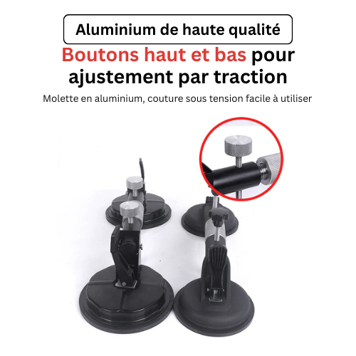 TileGrip Pro™ – Paire de ventouse de Pose Ultra-Résistante pour Carrelage, Marbre & Verre