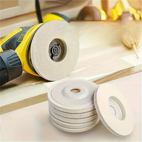 PoliFlex Pro – Disque de Polissage Universel en Laine Ultra-Résistant