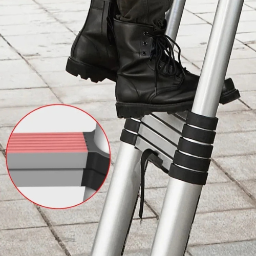 FlexiLift™ – Échelle Télescopique Ultra-Robuste et Compacte pour Tous Tes Travaux