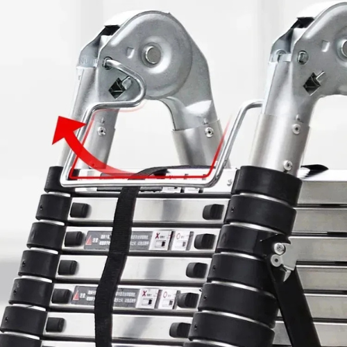 FlexiLift™ – Échelle Télescopique Ultra-Robuste et Compacte pour Tous Tes Travaux