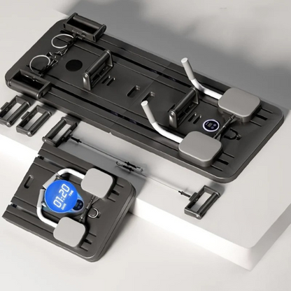 CoreMaster™ Pilates Reformer – Planche Abdominale Multifonction