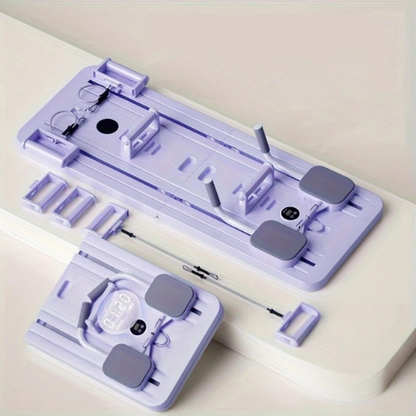 CoreMaster™ Pilates Reformer – Planche Abdominale Multifonction