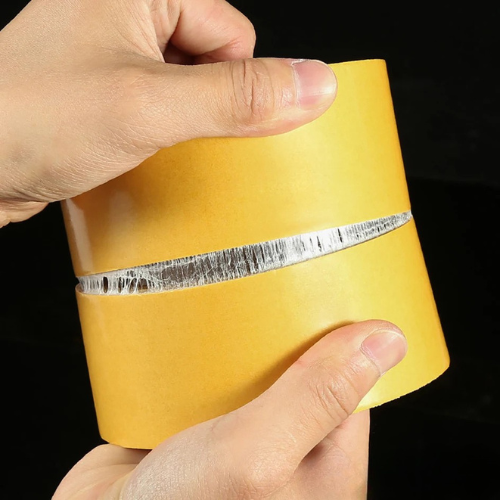 StickMax™ – Ruban Adhésif Double Face Ultra-Résistant en Maille de Tissu (10 m)