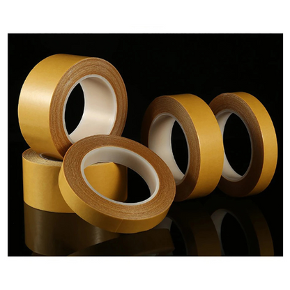 StickMax™ – Ruban Adhésif Double Face Ultra-Résistant en Maille de Tissu (10 m)