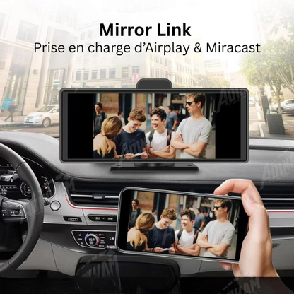 DriveView Pro™ – Transformez votre conduite avec CarPlay sans fil & caméra HD intégrée