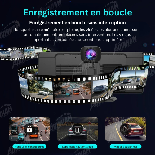 DriveView Pro™ – Transformez votre conduite avec CarPlay sans fil & caméra HD intégrée