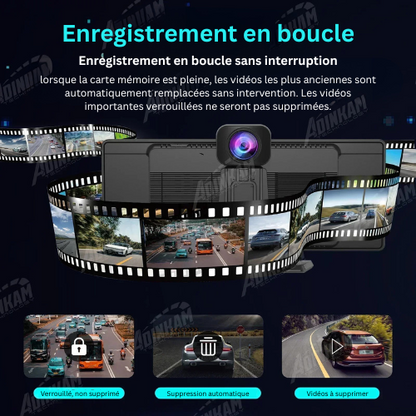 DriveView Pro™ – Transformez votre conduite avec CarPlay sans fil & caméra HD intégrée