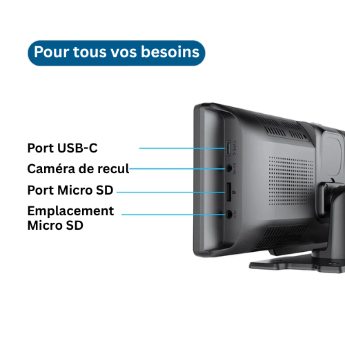 DriveView Pro™ – Transformez votre conduite avec CarPlay sans fil & caméra HD intégrée