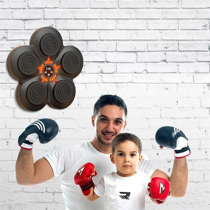 PowerBeat™ - Machine de Boxe Musicale Intelligente