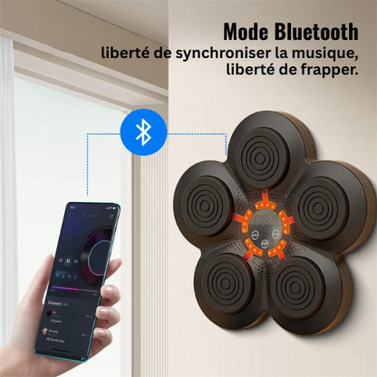 PowerBeat™ - Machine de Boxe Musicale Intelligente