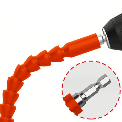 FlexiTorque™ – Arbre Flexible Universel pour Perceuse & Tournevis