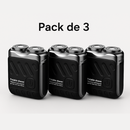 PocketBlade™ – Le Rasoir Mini Turbo 9000 tr/min Qui Vous Suit Partout