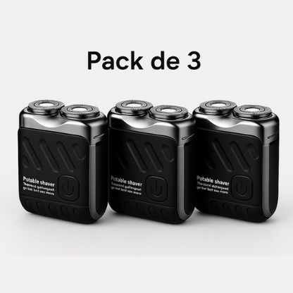 PocketBlade™ – Le Rasoir Mini Turbo 9000 tr/min Qui Vous Suit Partout