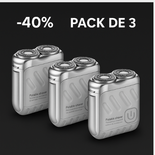 PocketBlade™ – Le Rasoir Mini Turbo 9000 tr/min Qui Vous Suit Partout