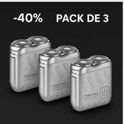 PocketBlade™ – Le Rasoir Mini Turbo 9000 tr/min Qui Vous Suit Partout